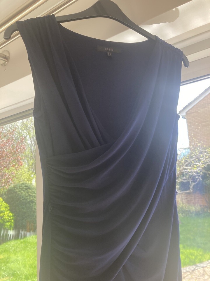 Coast Navy Blue Dress eBay