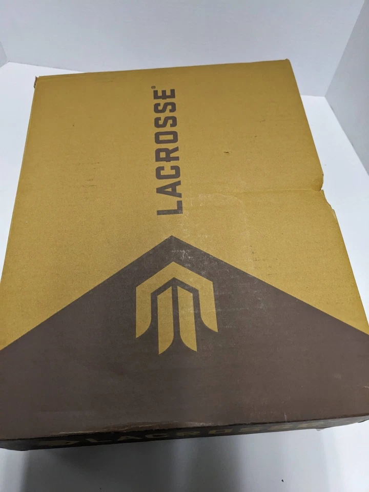 Botas impermeables Lacrosse Alpha Muddy 4.5" HOMBRE TALLA 9 zapatos de goma Foto 2 de 4