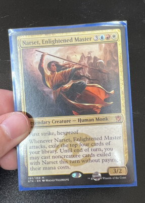 Magic The Gathering Narsel, Enlightened Master NM With Sleeve 190/269 M |  eBay