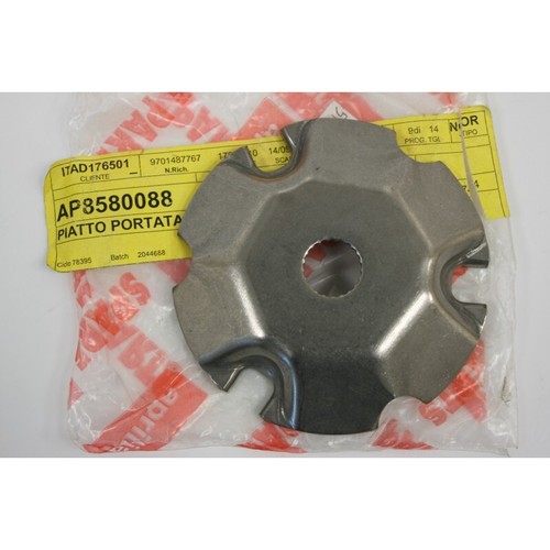 Cappellotto Plateau Chevilles Rouleaux Ramp Plaque Aprilia Mojito 125 ...