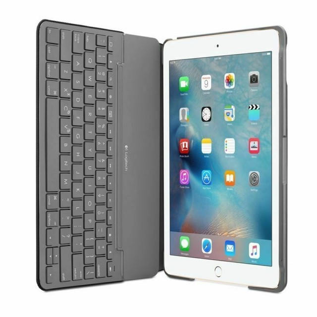 Logitech Canvas Bluetooth Keyboard Folio Case For Ipad Air 1 Black 920 007287 For Sale Online Ebay