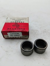 Kaydon MJ-10027 Closed Needle Roller Bearing NOS Made in USA 2-Pack