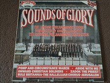 The London Philharmonic Choir - Sounds Of Glory - LP - Arcade Records - ADE P25