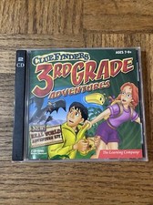 Clue Finders 3rd Grade Adventures PC CD Rom