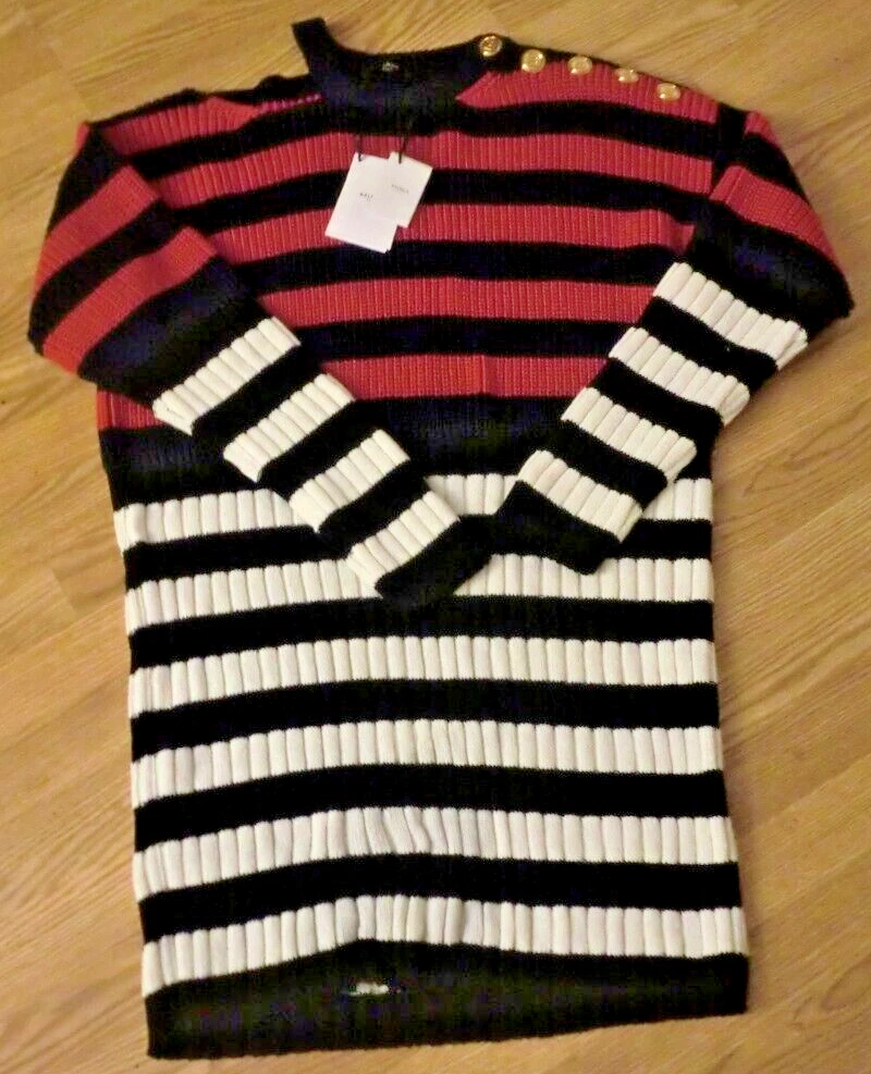 Balmain sweater dress hot sale