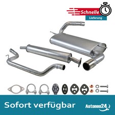 Auspuffanlage für Ford Focus MK3 1.6 Fließheck ab. 2011- Auspuff