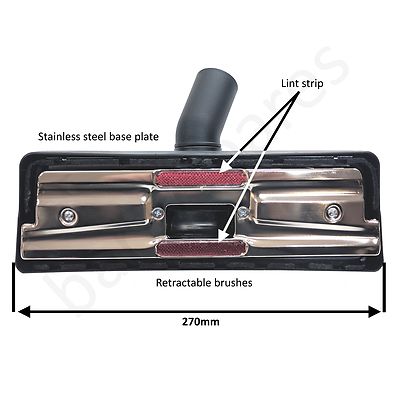 HOOVER - G97 - SPAZZOLA CARESSE SPECIFICA PER PARQUET