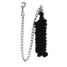 10 Feet Cotton LEAD ROPE with 30 Inch Chain