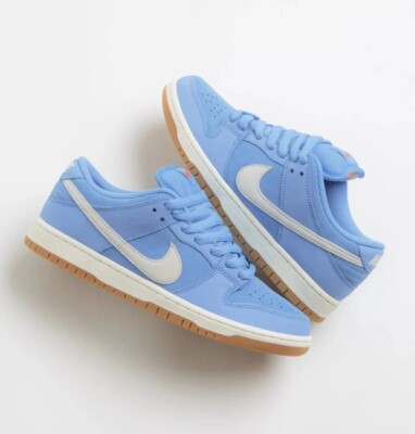 UNC Nike SB Dunk Low Pro ISO University Blue | Mens Size 11.5
