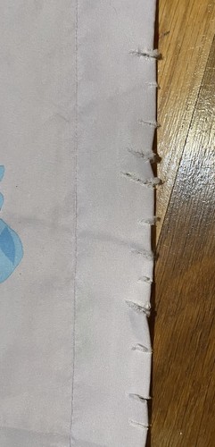 Franco Kids Window Drapes Set 39 x 64 Disney Frozen Princesses Pink Purple Blue - Picture 7 of 11