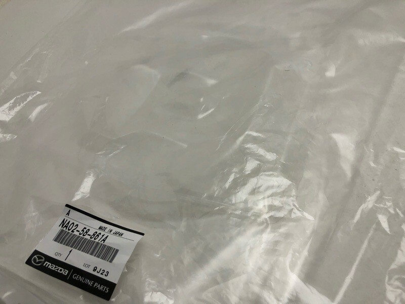 MAZDA GENUINE Front door screen GARNISH R L MX-5 Roadster NA02-59