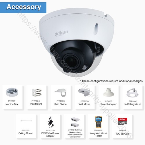 Cámara IP 4MP 5xZoom Starlight Audio IVS IR PoE IP67 IPC-HDBW2431R-ZAS-S2 - Imagen 11 de 11