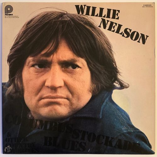 Willie Nelson – Columbus Stockade Blues (Pickwick/Camden - ACL-7018) 1976 US - Afbeelding 1 van 8