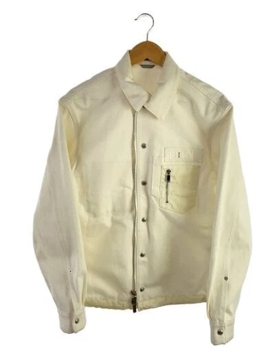 Dior HOMME Giacca 48 Cotone WHT 21D487AY508