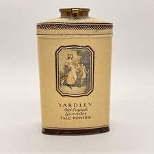 Hardly "Old English Lavender" Talc Powder 8 Oz Tin