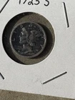 1925 S Mercury Dime 90% Silver  Fine F