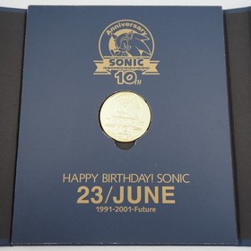 Sonic Adventure 2 10th Anniversary Limited Edition Sega Dreamcast Japan Game EXC