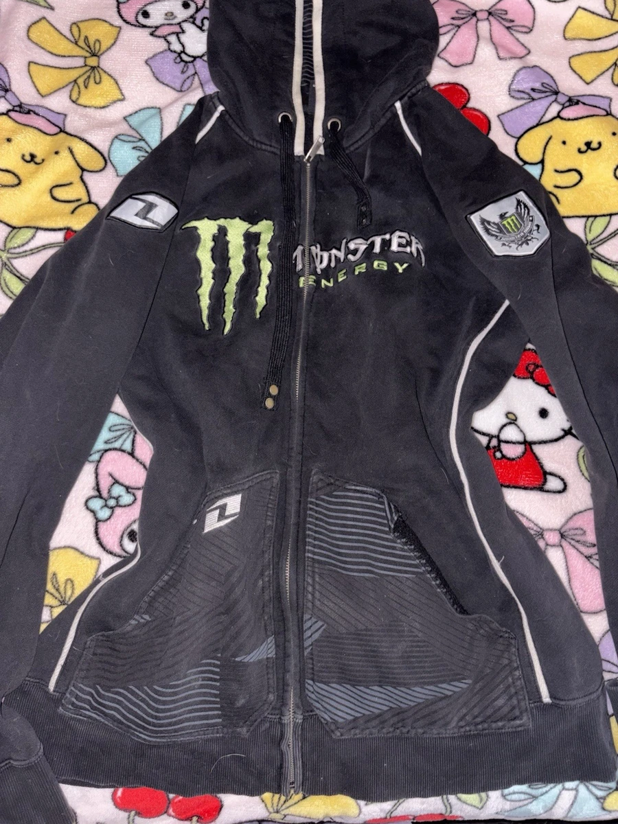 Monster Energy Cosmic X レーシングジャケット　古着 Monster Energy Cosmic X レーシングジャケット 古着 Fox Racing x