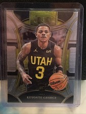 2023-24 Panini Select - Mezzanine Level Keyonte George #305 (RC)