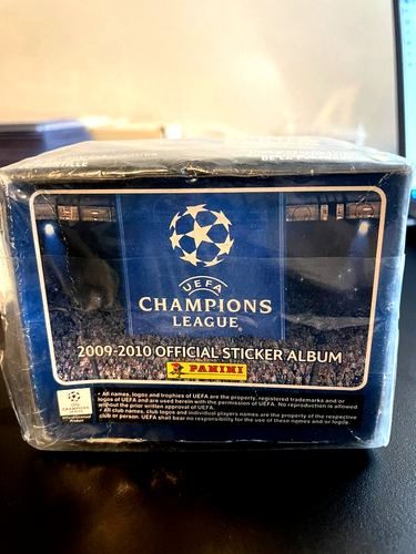 Adesivi Panini Champions League 2010/11 Nuovi Confezione 50 Scatola Sigillata 250 Stickers - Foto 2 di 2