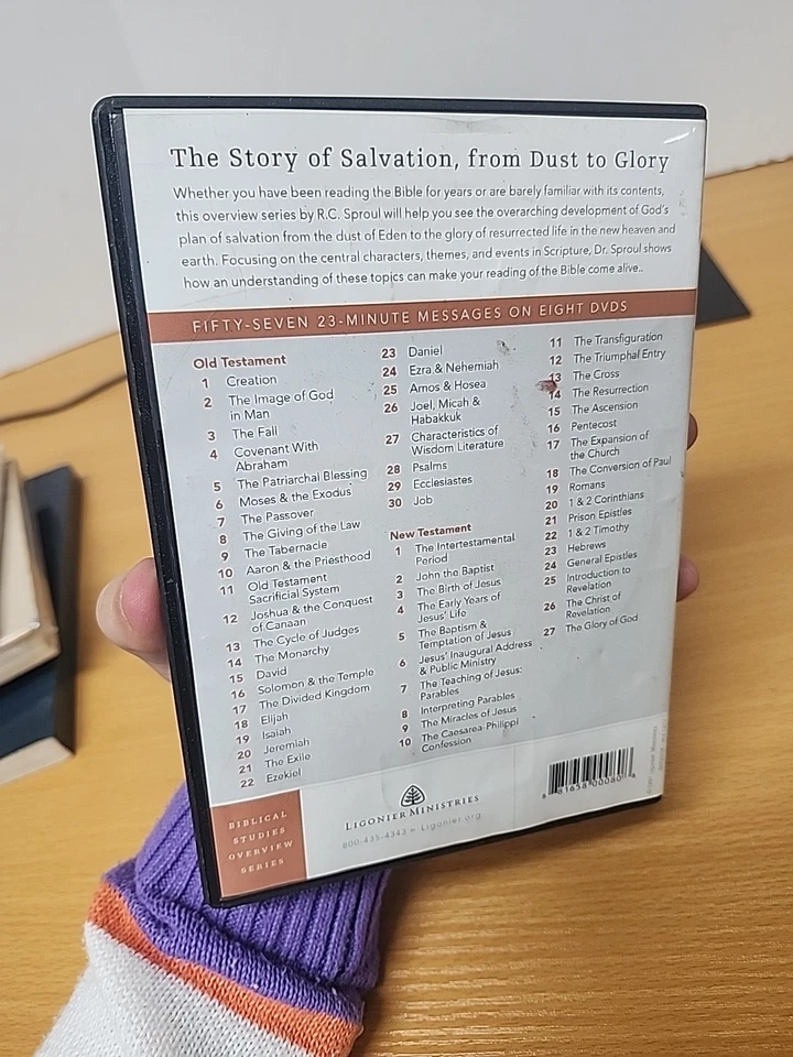Sealed Dust To Glory: An Overview Of The Bible With R.C. Sproul (8-Disc DVD Set) - Image 3 of 4