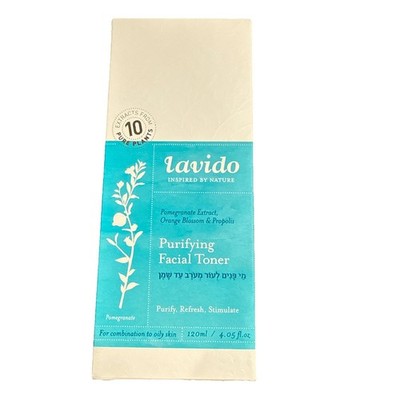 Lavido Purifying Facial Toner new 4.05 fl. oz