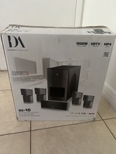 Danon Acoustics SC-10 Platinum Series 5.1 HD Home Theater System