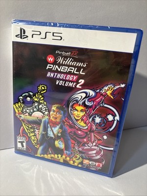 IN HAND! NEW! PINBALL FX WILLIAMS ANTHOLOGY VOLUME 2 LIMITED RUN