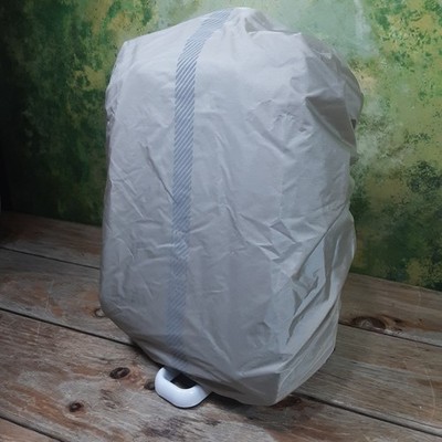 New Tumi Backpack Rain Jacket in Gray 