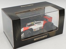 MINICHAMPS McLaren Honda MP4/4 A Senna 1988 1/43 Collectables 17+
