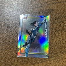 Topps Chrome Marvel 2026 Luna Snow #132 Refractor