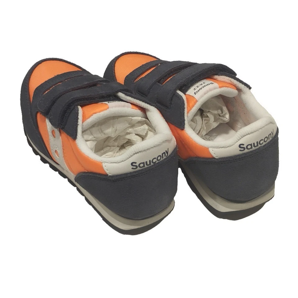 scarpe da bambino SAUCONY Jazz sneakers con doppio velcro - Immagine 3 di 4