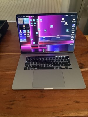 apple MacBook pro 16''  2,6GHz 6-core Intel Core i7  16GB