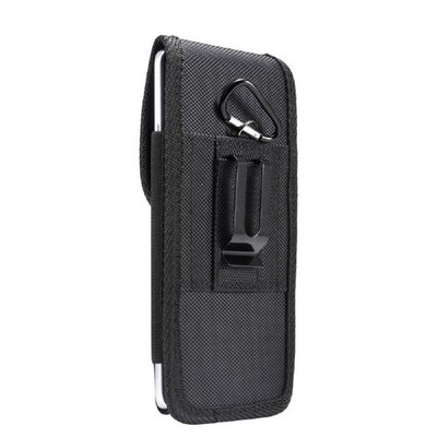 für Thuraya One (2025) Gürteletui Vertikal Leder & Nylon