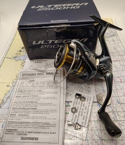 tsunami awesome tackle tsc it6000 reel Tsunami TSGAR6000 Guard Spinning Reel
