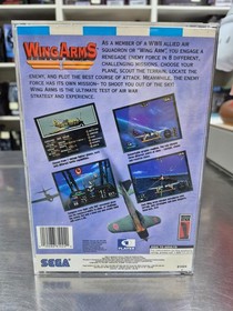 Sega Saturn - Wing Arms - No Manual
