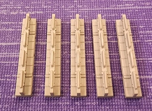 VINTAGE PLAYMOBIL CASTLE LOT OF 5 T- CONNECTORS