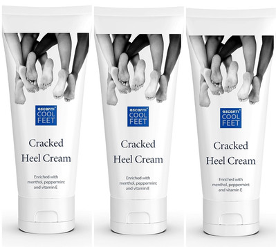 Escenti Crack Feet Heeling Cream Cool Feet Very Affective 100ml