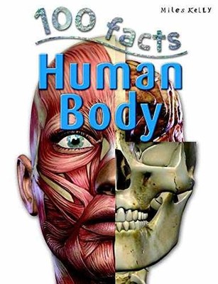 100 Facts - Human Body: Begin a - Paperback, by Parker Steve - Very Good