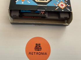 Hogan&rsquo;s Alley Nintendo Nes Game PAL A UK Version Boxed Cleaned & Tested