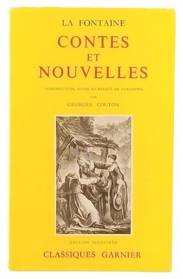La Fontaine Contes et Nouvelles Classiques Garnier 1961