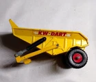 Lesney Matchbox KW Dart Dump Truck Trailer Bed Only ~ Very Nice ~ FREE SHIPPING!