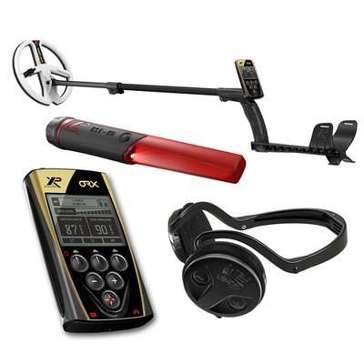 XP ORX 22 HF RC WSA Metalldetektor, 22 cm Suchspule, WSA Kopfhörer + Gratis Mi6 