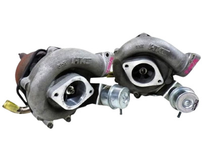 HKS GT2540 Twin Turbocharger Actuator for Nissan BNR32 Skyline GT