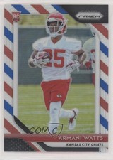 2018 Panini Prizm Rookie Red White & Blue Prizm Armani Watts #274 lu0