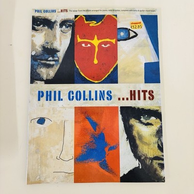 PHIL COLLINS... HITS for PIANO, VOCAL, GUITAR - WISE - VGC