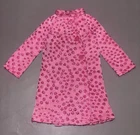 Vintage Barbie Pink Sparkle Coat #1511 Sears Fashion Bouquet Collection HTF NM