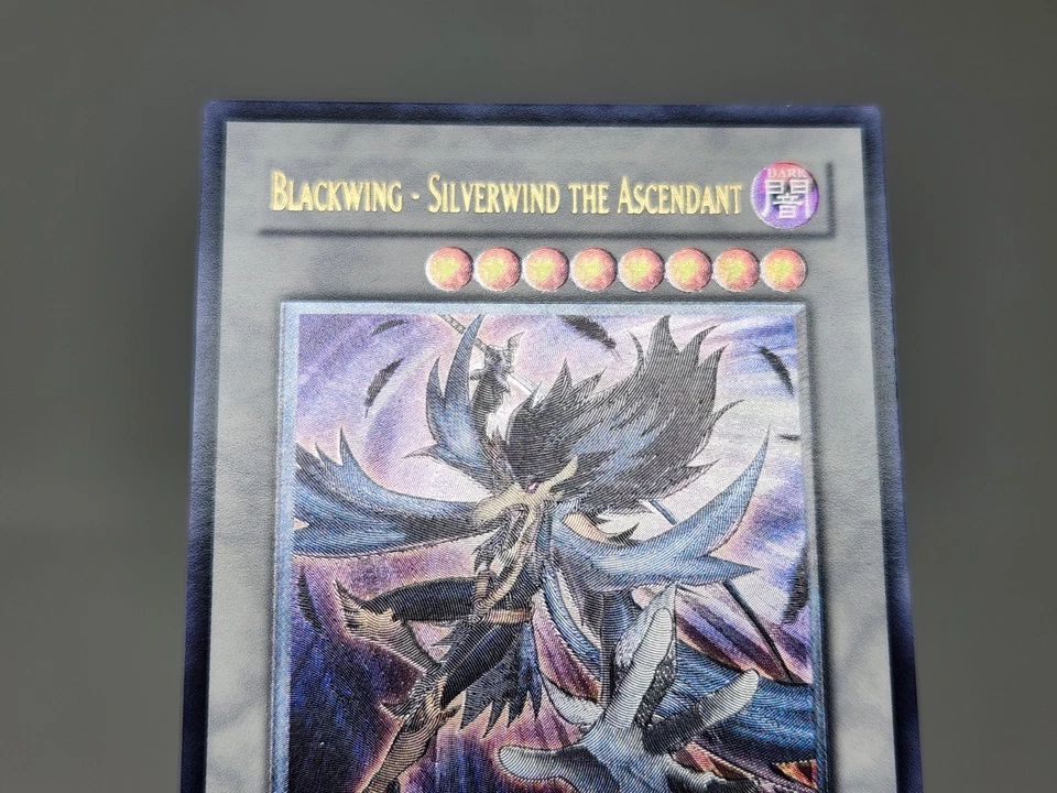 YuGiOh Blackwing Silverwind Ascendant SOVR-EN041 1st Edition Ultimate Rare NM - Image 3 of 4