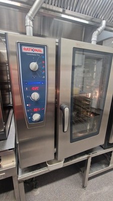 Rational Kombidämpfer Combi master plus/10 er Gas  gebraucht gut erhalten