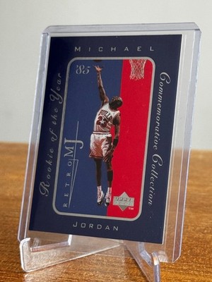 1998 Upper Deck MJ Career Collection - Retro MJ Michael Jordan #31